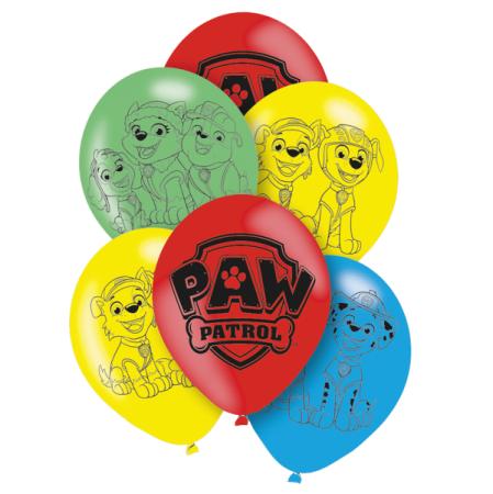 Paw Patrol Party Luftballons